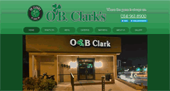 Desktop Screenshot of obclark.com