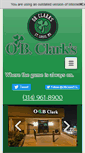 Mobile Screenshot of obclark.com